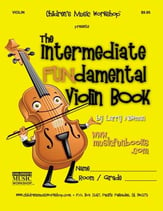 The Intermediate FUNdamental Violin Book Violin cover